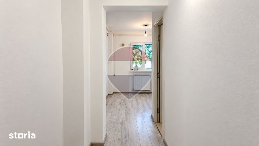 Garsonieră renovată | 37 mp | Parter | Str. George Bacovia