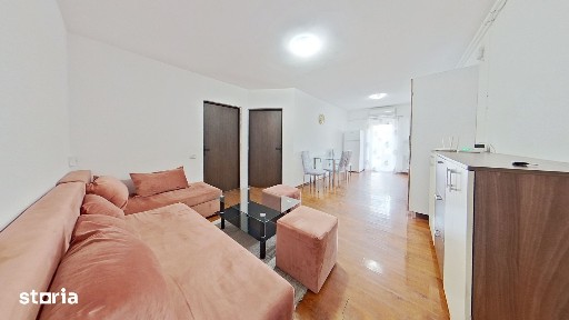 Apartament cochet cu 2 camere de inchiriat - zona Parneava