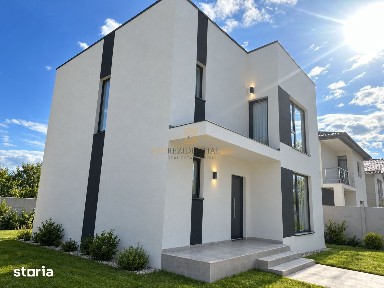 Vilă de vânzare în Comuna Berceni | 4 camere, teren 451 mp
