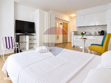 Garsoniera/ Studio de închiriat în zona Mamaia Nord Constanta