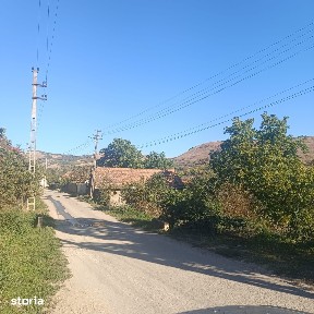 Casă cu 2 camere, teren 6512 mp in Tibru