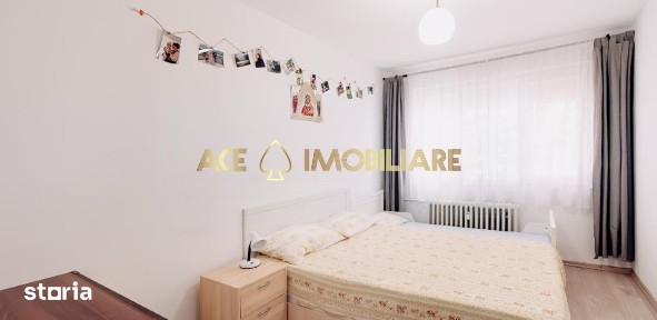 2 Camere de vanzare | Nicolae Grigorescu | Metrou | Bloc reabilitat |