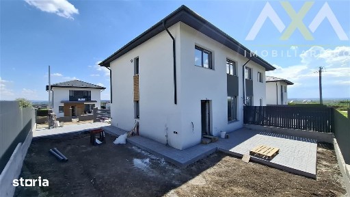 Casa duplex Valea LupuluiRediu,4 camere,Incalz.Pard,Placa beton