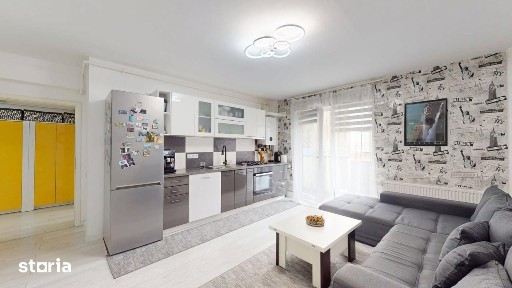 Apartament 3 camere, 69 mp, 2 bai, parcare subterana - Turnisor
