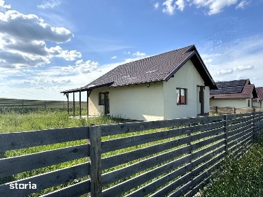 500 mp teren! Incalzire in pardoseala! Casa Horpaz - Lunca Cetatuii