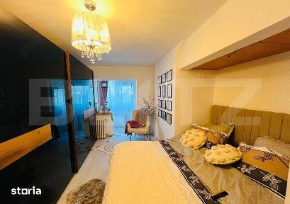 De inchiriat/Apartament luminos si spatios/Tractorul
