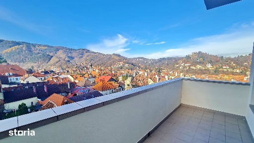 Proprietate cu terasa si vedere panoramica - Centrul Brasovului