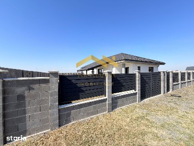 -Casa Individuala - Parter - 4 camere -