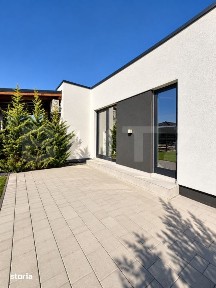 Casa moderna pe parter | 81 mp utili | 300 mp teren | Dumbravita