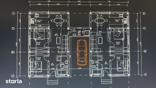 Duplex cu 3 camere, despartit prin baie si pod mansardabil - Calea Urs