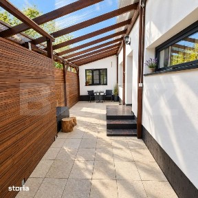 Casa individuala renovata in 2024, cu terasa si curte proprie