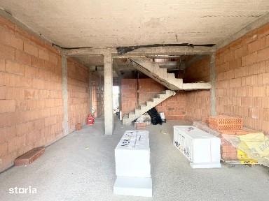 Duplex despartit, cu 105 mp toate utilitatile in Mosnita Noua- Urseni