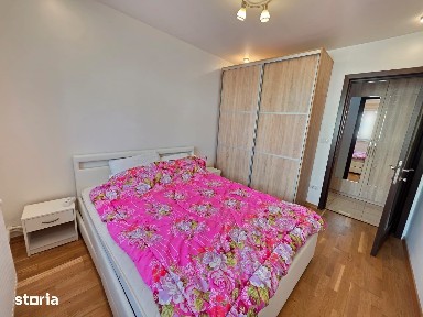 2 camere, decomandat, str. Cuza Voda, etaj 2, mobilat, utilat