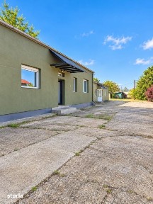 3 hale de inchiriat | 560,8 mp | Teren 2.827 mp imprejmuit | Utilitati