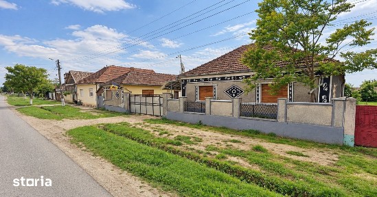 Casa P - 163 mp + Teren - 8.617 mp, Sannicolau Roman