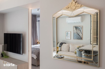 Apartament luxos mobilat cu 2 camere, Pipera