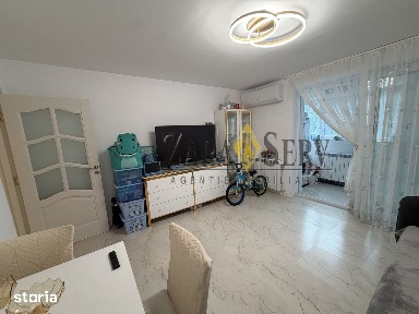 Apartament 3 camere, dec. ZONA NORD - balcon