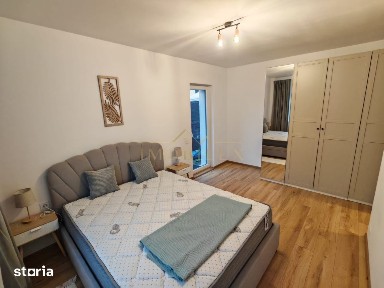 Apartament 2 camere de inchiriat, gradina, bloc nou, zona Terra