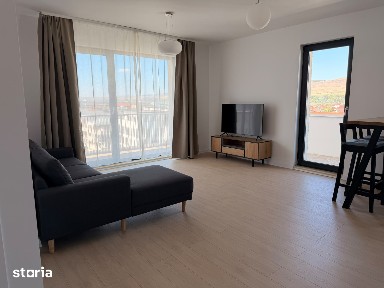 Apartament 2 camere Floresti, str. Eroilor, bloc nou, cu PARCARE