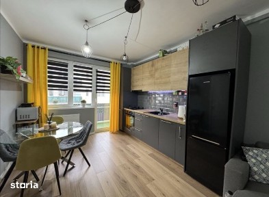 Apartament ultrafnisat, prima inchiriere, parcare inclusa, Terra