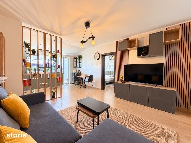Apartament cu 2 camere | 49 mp + balcon 3,8 mp | Loc de parcare | Subc