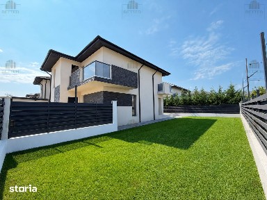 Casa P+1 cu 4 camere si 2 bai | Panouri fotovoltaice | Teren 360 mp |