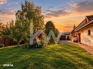 Casa renovata cu teren de 2.440 mp si doua fronturi stradale - Crizb
