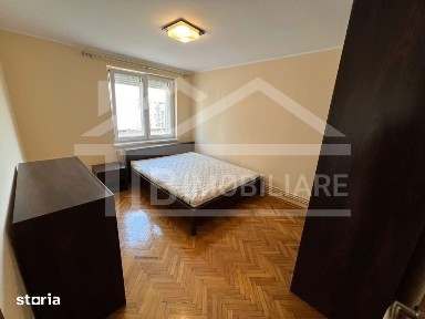 Apartament cu 3 camere, 80 mp, decomandat, Zona UMFST