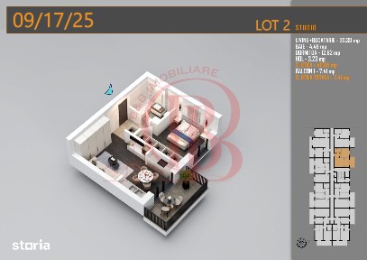 Apartament 2 camere-Theodor Pallady Metrou Teclu