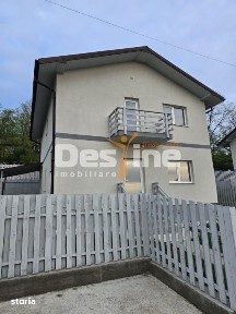 Vila Individuală Valea Lupului - 600mp Teren - Canalizare & Asfalt