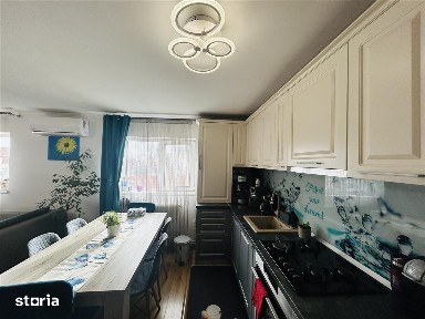 Apartament 3 camere pe 2 niveluri, mobilat și utilat - Cedonia