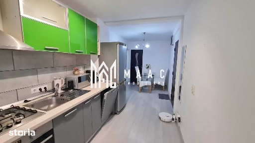 Apartament 3 camere | 60 MPU | Etaj 4 | Balcon | Central