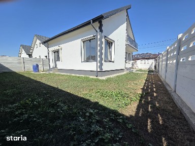 Casa individuala P+M, 6 camere, 140 mp totali, 2 dormitoare la parter