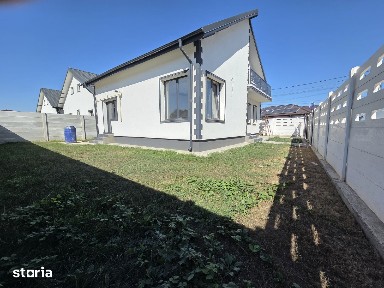 Casa individuala P+M, 6 camere, 140 mp totali, 2 dormitoare la parter