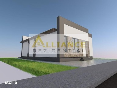 Casa individuala parter || 4camere 2 bai || teren 325 mp ||