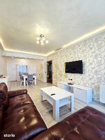 CHIRIE: Apartament 2 camere | 2 Bai | 80 m2 | Parcare | ISARAN