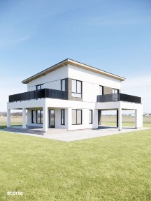 Casa individuala la rosu - 118 mp utili, teren 420 mp, drum privat s