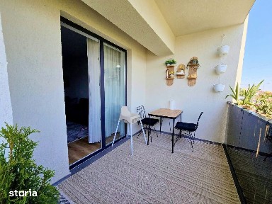 Apartament 2 Camere mobilat + parcare +boxa,Str.Piersicului, Dobroești