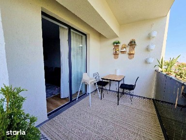 Apartament 2 Camere mobilat + parcare +boxa,Str.Piersicului, Dobroești