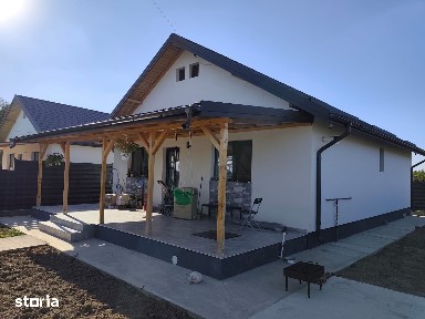 FARA COMISION casa 3 camere PARTER + pod Mansardabil cu placa LA CHEIE