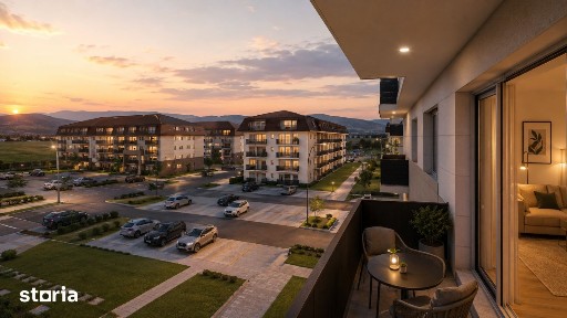 Apartament 2 cam | 54,35 mp utili | Subcetate City 2