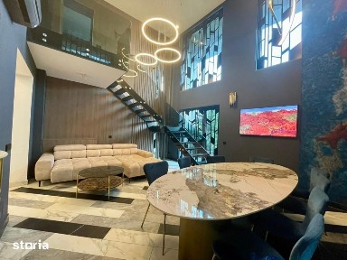 Duplex exclusivist cu sauna si gradina in Cloud 9 Aviatiei
