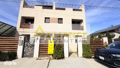 casa cocheta cu 4 camere, P+1E+M, complet mobilata si utilata