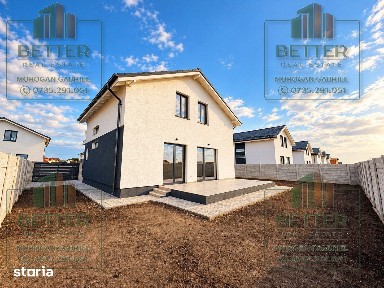 Casa Individuala - P+M - Comuna Berceni - Teren 390 mp