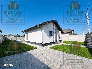 Casa Individuala De Vanzare - Comuna Berceni | 4 camere | Teren 427