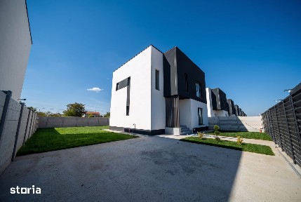 Casă individuală 4 camere, P+1+pod, 140 mp, teren 440 mp - Domnești