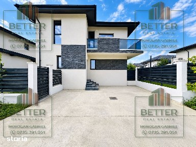 Casa Individuala P+1 | 4 camere | teren 360 mp | Comuna Berceni