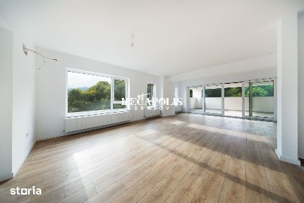 Penthouse 4 camere, 2 terase, panoramă munți și Tâmpa