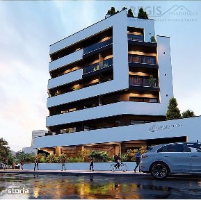 Apartament 2 Centru Civic Bloc Nou