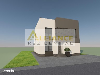 Casa individuala P+1E || 5 camere 3 bai || 363 mp teren ||